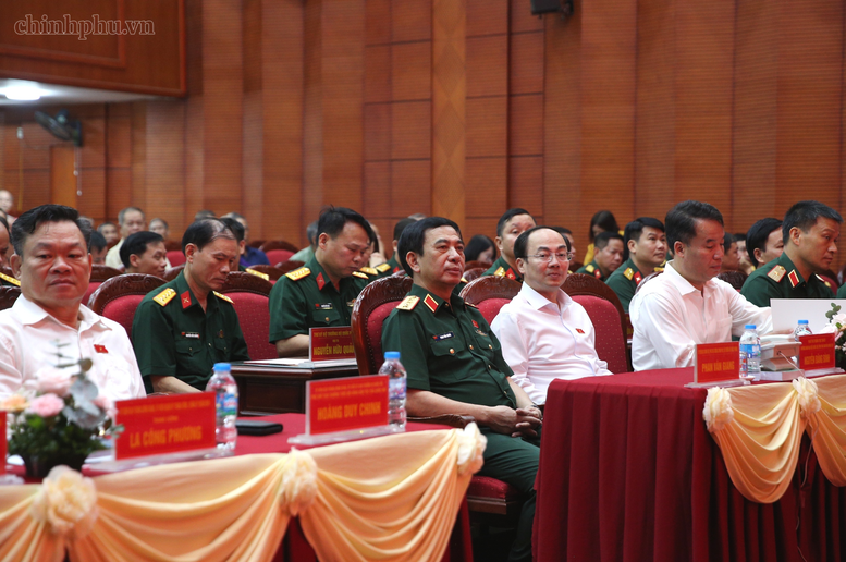 Đại tướng Phan Văn Giang tiếp xúc cử tri tỉnh Thái Nguyên- Ảnh 2.
