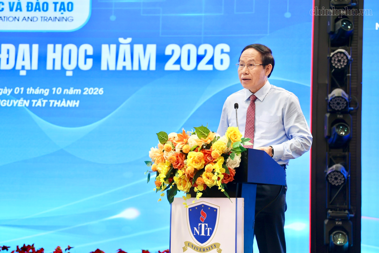 Giáo dục đại học: Cần chuyển biến về 'chất' bằng kết quả và đóng góp thực- Ảnh 4.