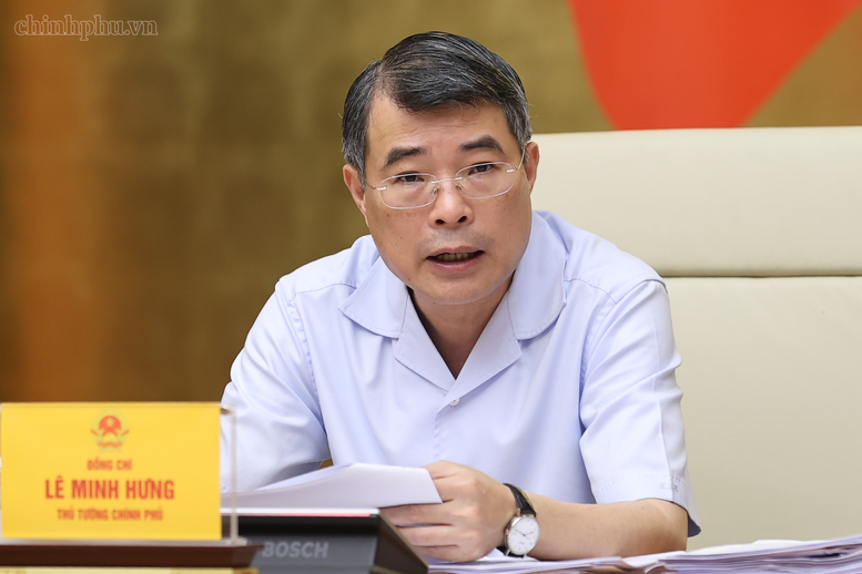 Đồng chí Lê Minh Hưng chủ trì Hội nghị về đánh giá, xếp loại cán bộ lãnh đạo, quản lý- Ảnh 7.
