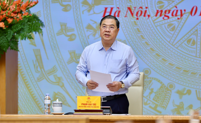 Phó Thủ tướng Thường trực Phạm Gia Túc: Đánh giá thực chất tiến độ các công trình trọng điểm- Ảnh 1.