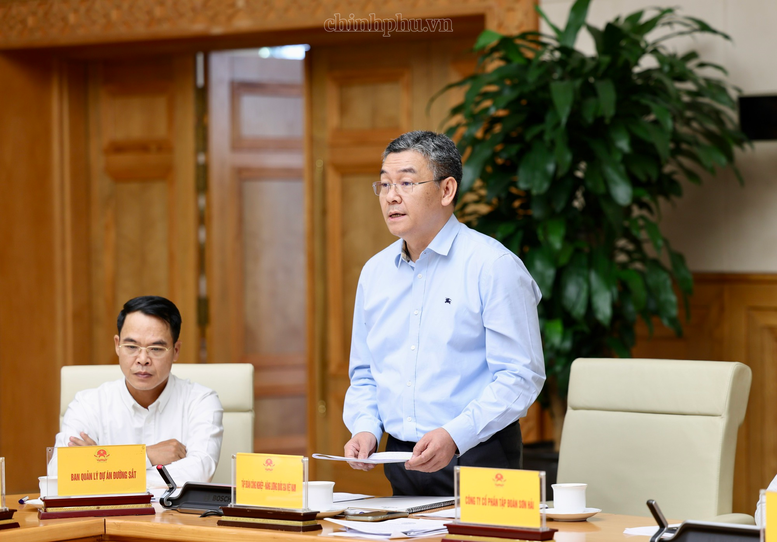 Phó Thủ tướng Thường trực Phạm Gia Túc: Đánh giá thực chất tiến độ các công trình trọng điểm- Ảnh 6.