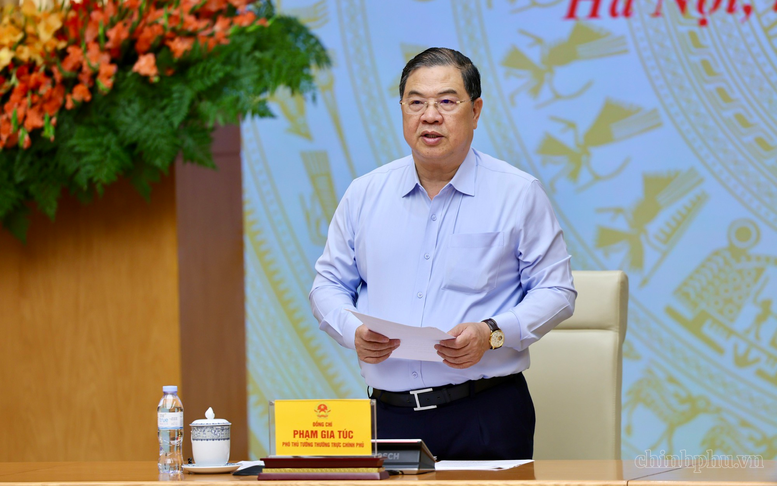 Phó Thủ tướng Thường trực Phạm Gia Túc: Đánh giá thực chất tiến độ các công trình trọng điểm