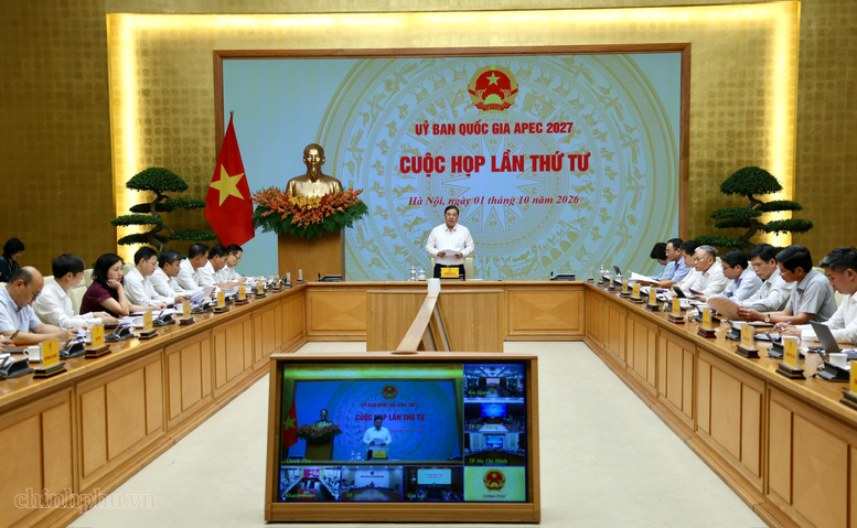 Phó Thủ tướng Thường trực Phạm Gia Túc: Chuẩn bị Năm APEC 2027 toàn diện, bài bản, đồng bộ ở mức cao nhất- Ảnh 1.