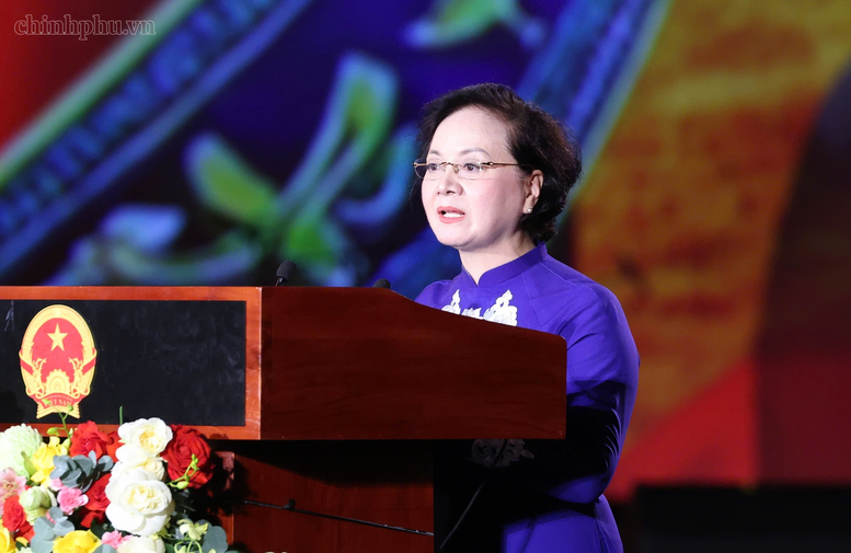 Phó Thủ tướng Phạm Thị Thanh Trà: 3 thông điệp từ Lễ hội Văn hóa Thế giới tại Hà Nội- Ảnh 4.