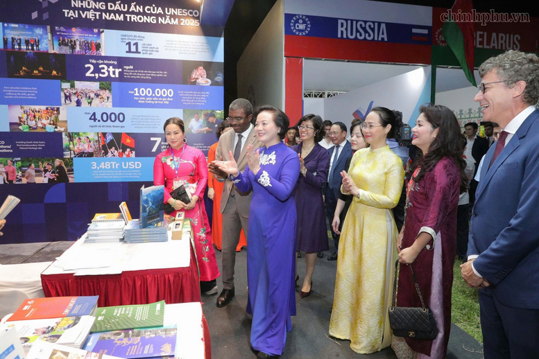 Phó Thủ tướng Phạm Thị Thanh Trà: 3 thông điệp từ Lễ hội Văn hóa Thế giới tại Hà Nội- Ảnh 7.