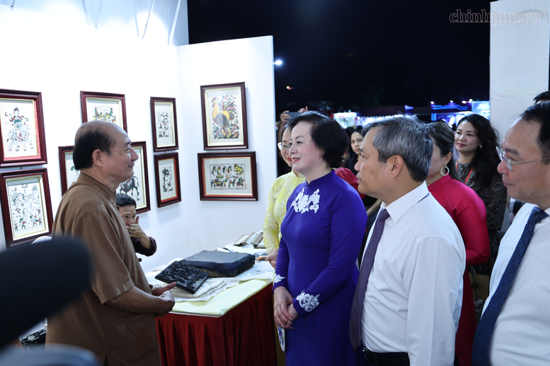 Phó Thủ tướng Phạm Thị Thanh Trà: 3 thông điệp từ Lễ hội Văn hóa Thế giới tại Hà Nội- Ảnh 8.