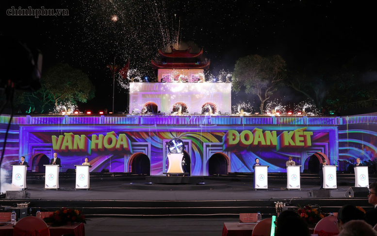 Phó Thủ tướng Phạm Thị Thanh Trà: 3 thông điệp từ Lễ hội Văn hóa Thế giới tại Hà Nội