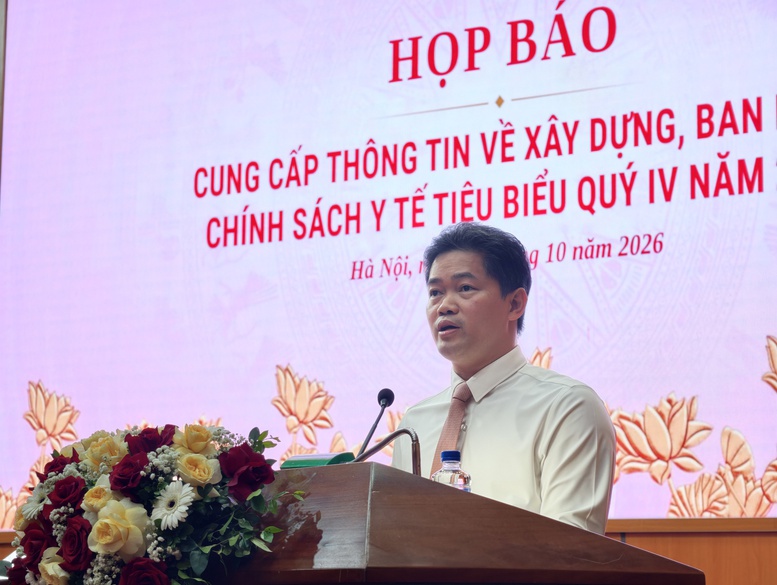 Bộ Y tế chuẩn bị trình Quốc hội 4 dự án luật, trong đó có 1 luật sửa nhiều luật- Ảnh 1.