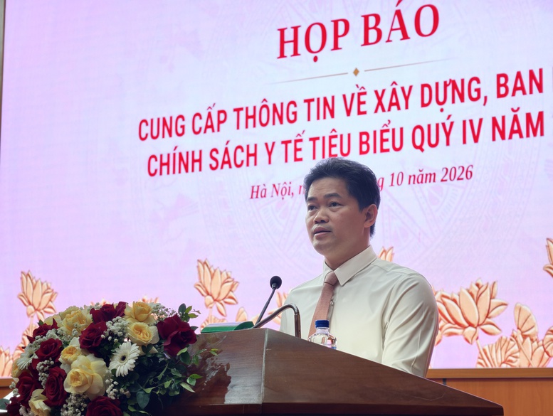 Sẽ quản lý giá thiết bị y tế theo vòng đời thiết bị- Ảnh 1.