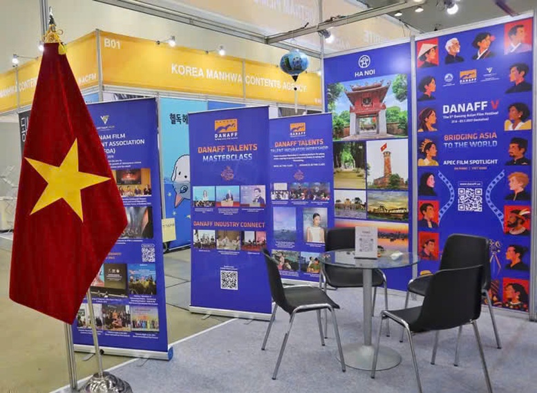 Mở rộng cơ hội hợp tác, quảng bá điện ảnh Việt Nam tại Liên hoan phim quốc tế Busan- Ảnh 1.