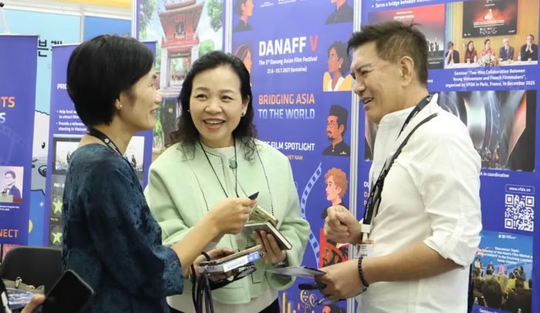 Mở rộng cơ hội hợp tác, quảng bá điện ảnh Việt Nam tại Liên hoan phim quốc tế Busan- Ảnh 2.