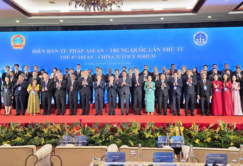 Khai mạc Diễn đàn Tư pháp ASEAN - Trung Quốc lần thứ tư- Ảnh 3.