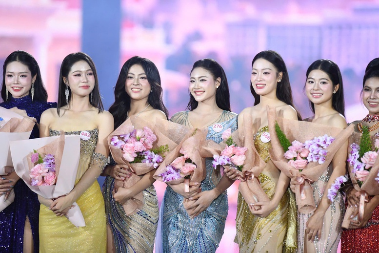 25 thí sinh nổi bật nhất được gọi tên vào Vòng Chung kết Hoa hậu Việt Nam 2026- Ảnh 4.