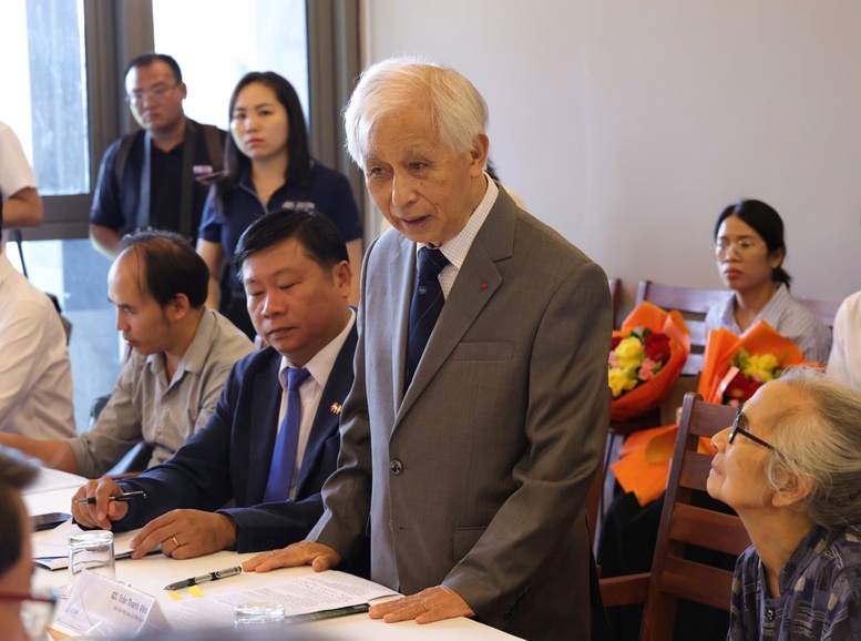 Phó Thủ tướng Hồ Quốc Dũng: Tạo điều kiện thuận lợi để phát huy tiềm năng của Trung tâm ICISE- Ảnh 2.