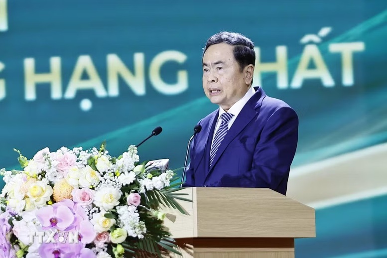 Chủ tịch Quốc hội Trần Thanh Mẫn: Đưa tri thức từ giảng đường đến đồng ruộng- Ảnh 1.
