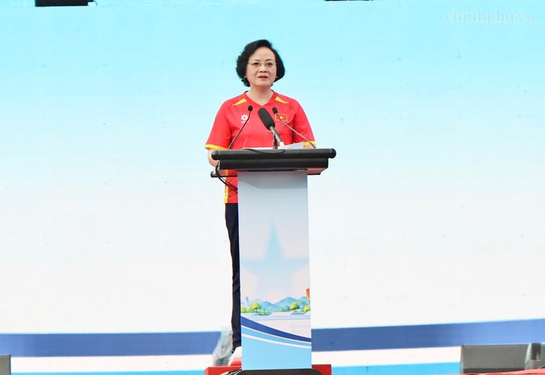 Toàn dân luyện tập thể thao vì sức khỏe nhân dân, vì một Việt Nam khỏe mạnh và cường thịnh- Ảnh 4.