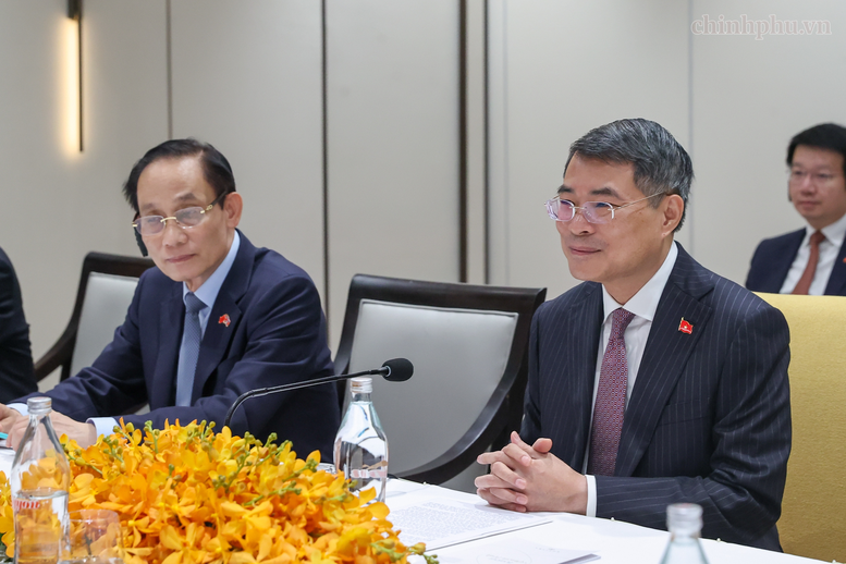 Thủ tướng Lê Minh Hưng tiếp Phó Thủ tướng Hun Many, Chủ tịch Hội Liên hiệp Thanh niên Campuchia- Ảnh 2.