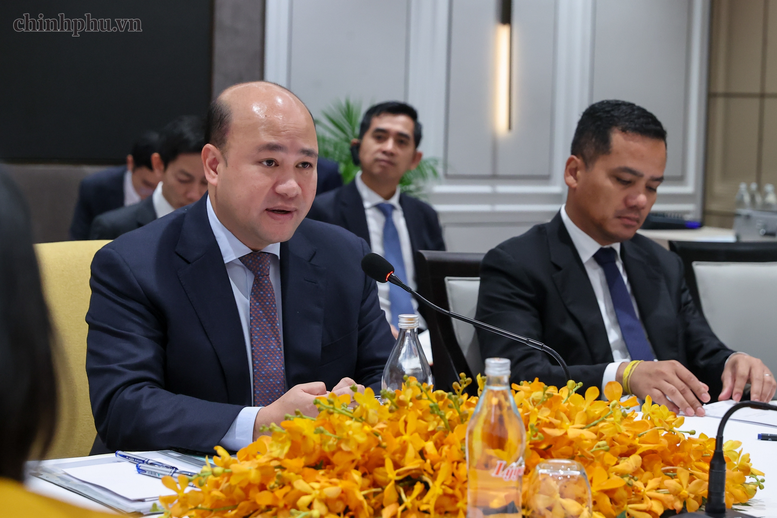 Thủ tướng Lê Minh Hưng tiếp Phó Thủ tướng Hun Many, Chủ tịch Hội Liên hiệp Thanh niên Campuchia- Ảnh 3.