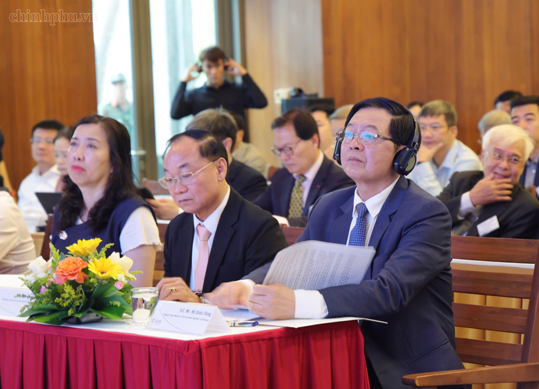Phó Thủ tướng Hồ Quốc Dũng: 'Đối thoại Quy Nhơn về khí hậu và chuyển đổi' cần xây dựng trên ba nền tảng- Ảnh 1.