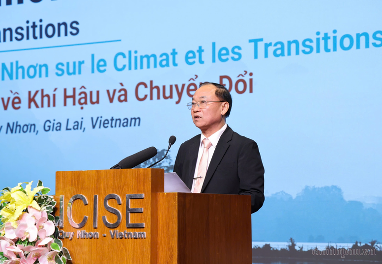 Phó Thủ tướng Hồ Quốc Dũng: 'Đối thoại Quy Nhơn về khí hậu và chuyển đổi' cần xây dựng trên ba nền tảng- Ảnh 6.