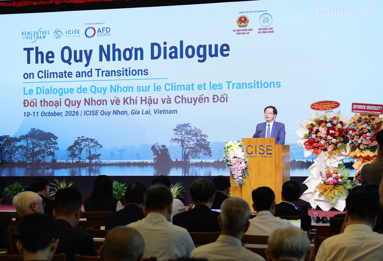 Phó Thủ tướng Hồ Quốc Dũng: 'Đối thoại Quy Nhơn về khí hậu và chuyển đổi' cần xây dựng trên ba nền tảng- Ảnh 5.