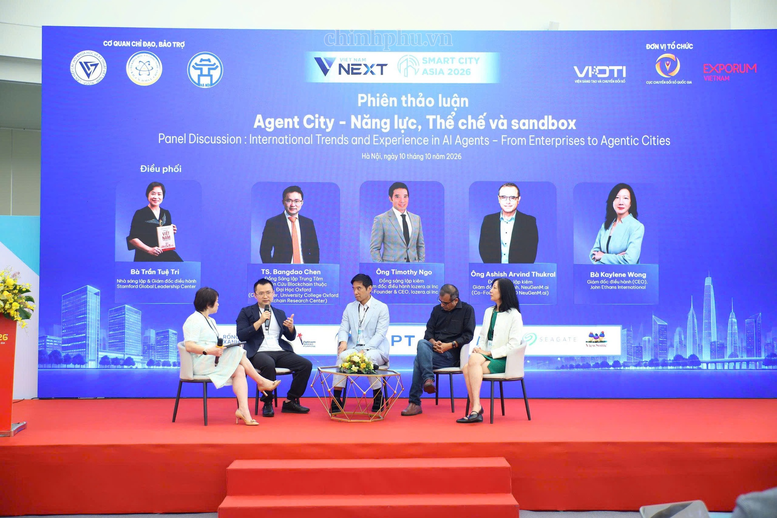 Agent City: Mở hướng phát triển đô thị vận hành bằng các tác nhân AI- Ảnh 4.