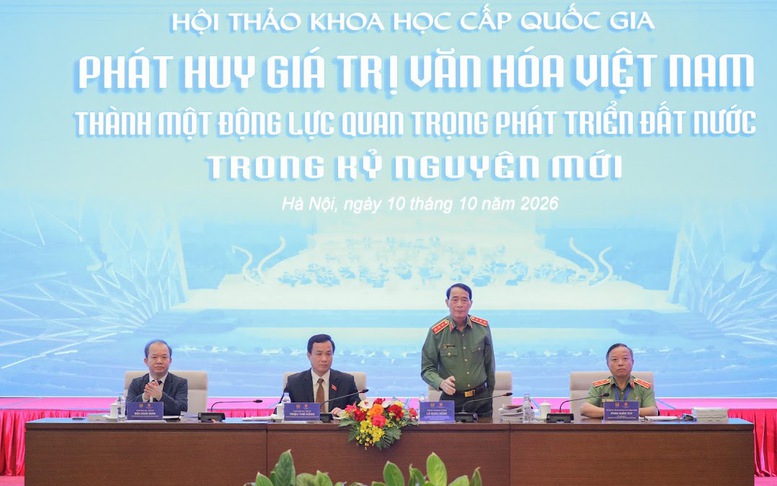 Khơi thông nguồn lực văn hóa thành động lực quan trọng phát triển đất nước trong kỷ nguyên mới