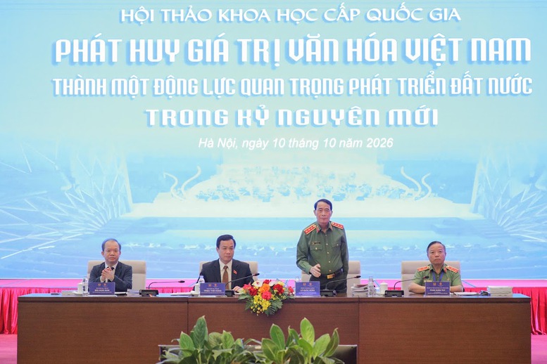 Khơi thông nguồn lực văn hóa thành động lực quan trọng phát triển đất nước trong kỷ nguyên mới- Ảnh 1.