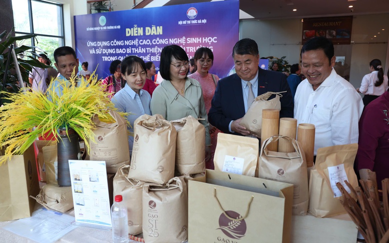 Thúc đẩy công nghệ xanh, phát triển bao bì sinh học bảo vệ môi trường trong nông nghiệp