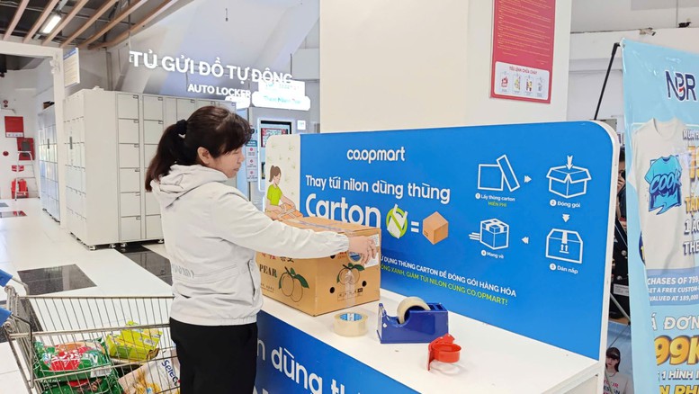 Saigon Co.op khuyến khích người tiêu dùng không sử dụng túi nylon- Ảnh 2.
