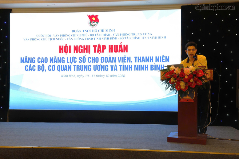 Nâng cao năng lực số, ứng dụng trí tuệ nhân tạo cho đoàn viên, thanh niên - Ảnh 1.