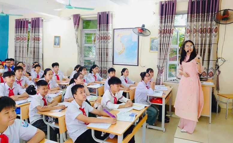 Bảo đảm điều kiện thực chất để thực hiện giáo dục bắt buộc- Ảnh 1.