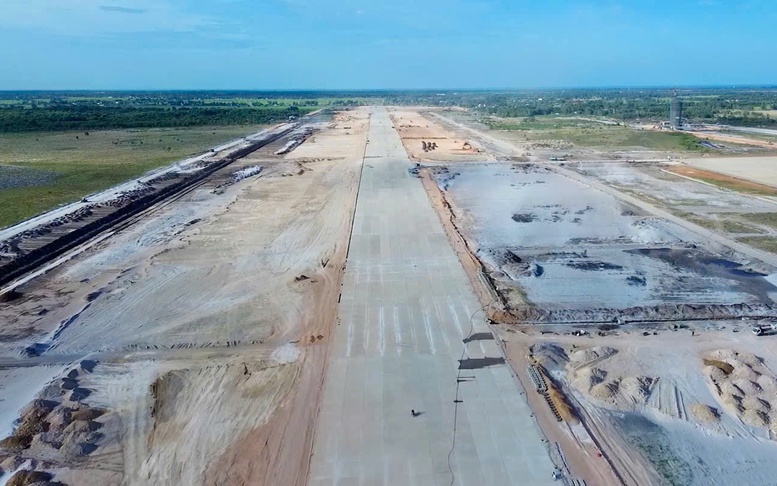Cảng Hàng không Quảng Trị sẵn sàng đón chuyến bay đầu tiên đánh giá an toàn tĩnh không