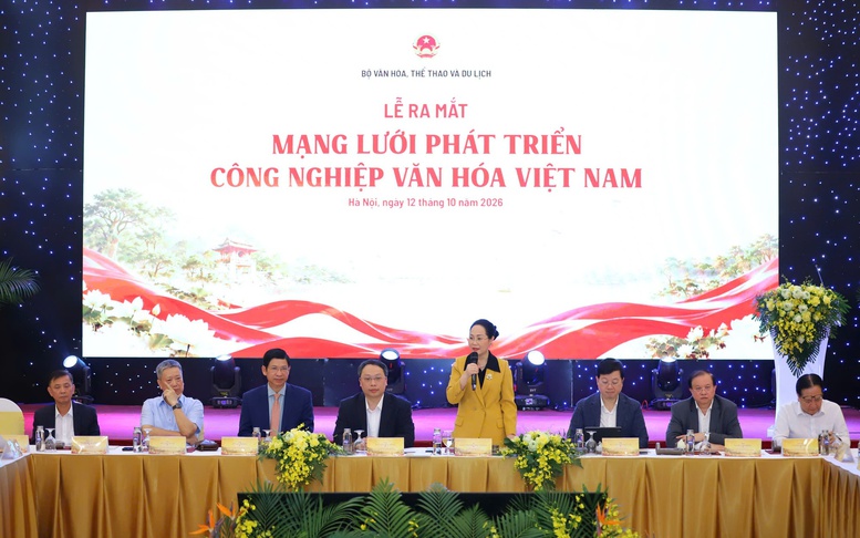 Công bố Mạng lưới Phát triển Công nghiệp văn hóa Việt Nam