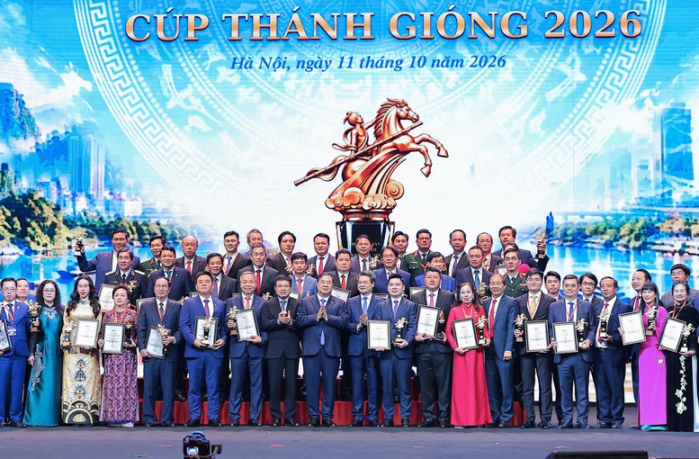 Phó Chủ tịch T&T Group Đỗ Vinh Quang được vinh danh Doanh nhân Việt Nam tiêu biểu - Cúp Thánh Gióng 2026- Ảnh 3.