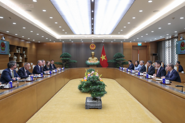Thủ tướng tiếp Bộ trưởng Tài chính Luxembourg: Tăng cường kết nối dòng vốn từ châu Âu với Việt Nam- Ảnh 6.