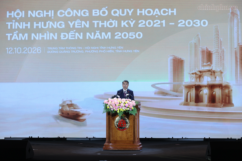 Thủ tướng: Hưng Yên cần quyết tâm cao nhất để sớm trở thành thành phố trước năm 2030- Ảnh 4.