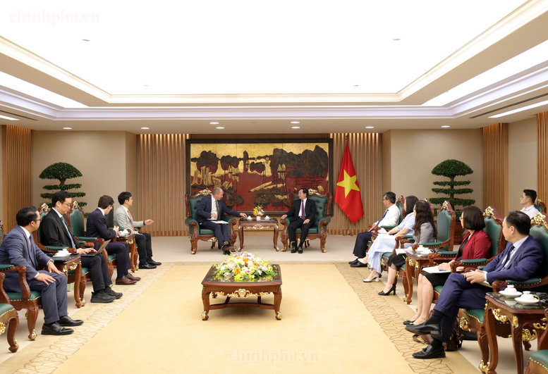 Phó Thủ tướng Hồ Quốc Dũng tiếp lãnh đạo Tập đoàn Pasqal (Pháp), thúc đẩy hợp tác công nghệ lượng tử- Ảnh 3.
