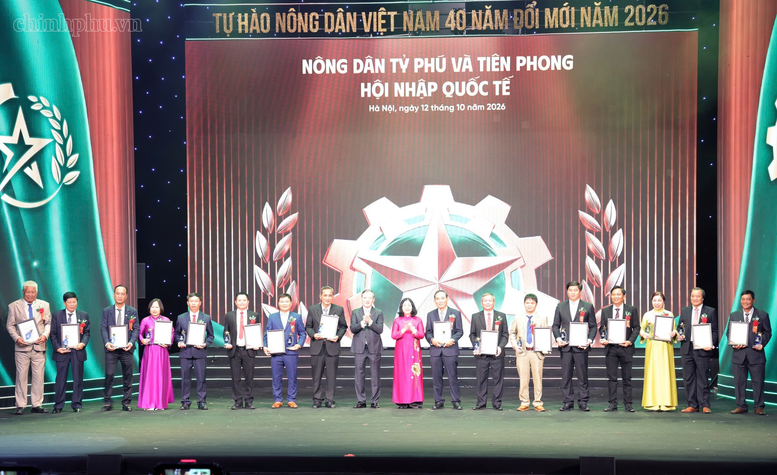Vinh danh 96 gương mặt nông dân tiêu biểu trong 40 năm Đổi mới- Ảnh 6.