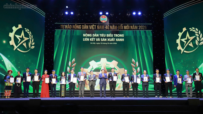 Vinh danh 96 gương mặt nông dân tiêu biểu trong 40 năm Đổi mới- Ảnh 7.