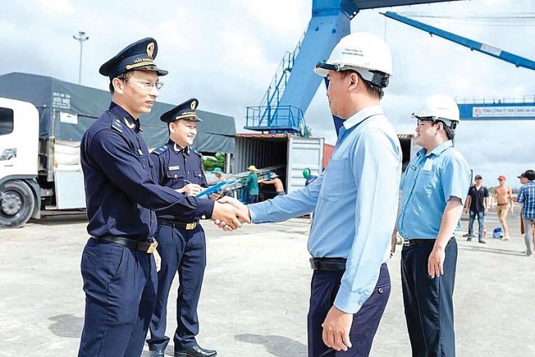 Hải quan đồng hành cùng doanh nghiệp: Lấy hiệu quả hỗ trợ làm thước đo cho quan hệ đối tác- Ảnh 2.
