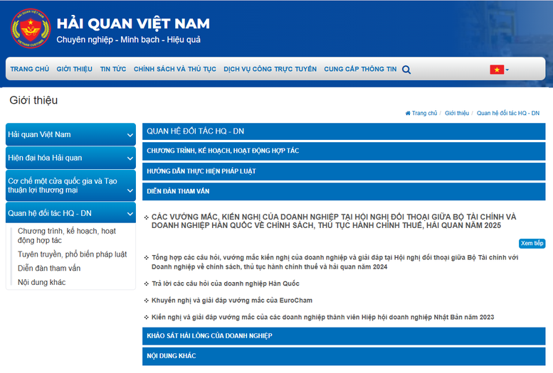 Hải quan đồng hành cùng doanh nghiệp: Lấy hiệu quả hỗ trợ làm thước đo cho quan hệ đối tác- Ảnh 1.