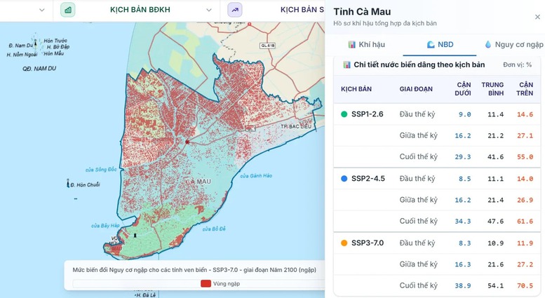 3 kịch bản biến đổi khí hậu mới nhất cho Việt Nam- Ảnh 1.