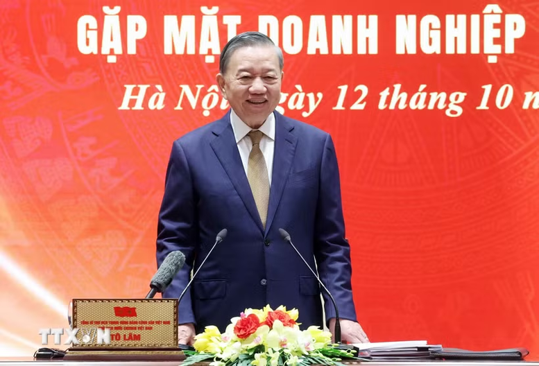 Tổng Bí thư, Chủ tịch nước Tô Lâm: Doanh nghiệp vững mạnh góp phần bồi đắp sức mạnh quốc gia- Ảnh 1.