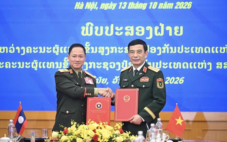 Thúc đẩy hợp tác quốc phòng Việt Nam-Lào ngày càng thực chất, hiệu quả