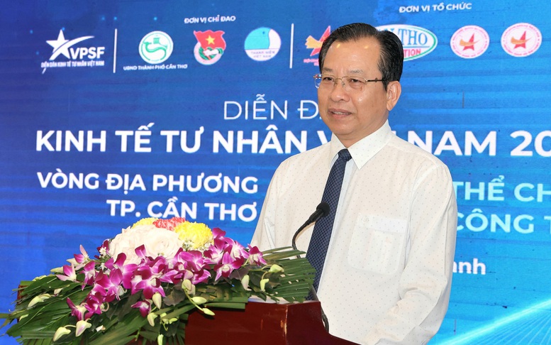 Cần Thơ: Kinh tế tư nhân đóng góp 74% GRDP, cần lớn lên bằng số hóa-xanh hóa