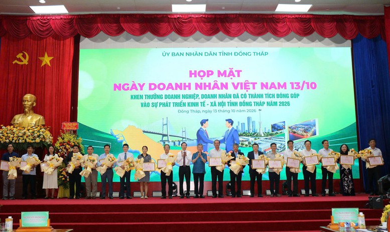 Doanh nghiệp đóng góp 73,6% tổng thu ngân sách, Đồng Tháp tạo thêm động lực tăng trưởng- Ảnh 3.