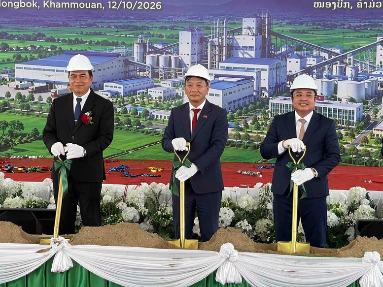 Tái khởi động dự án khai thác và chế biến muối mỏ gần 500 triệu USD tại Khammouane, Lào- Ảnh 1.
