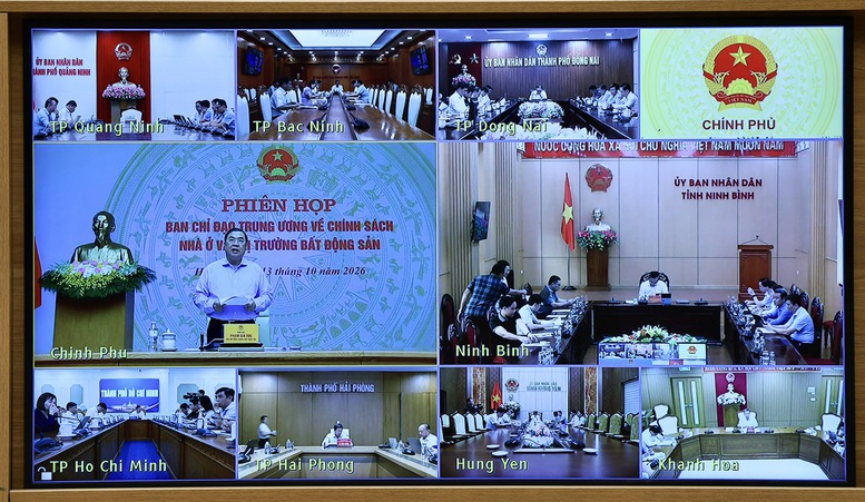 Phó Thủ tướng Thường trực Phạm Gia Túc: Phát triển nhà ở phải đúng nhu cầu, tránh đầu cơ, lãng phí- Ảnh 7.