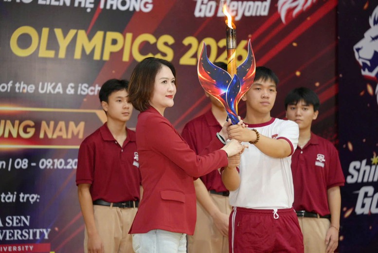 Giải thể thao học sinh UKA & iSchool Olympics 2026 thu hút gần 700 vận động viên- Ảnh 1.